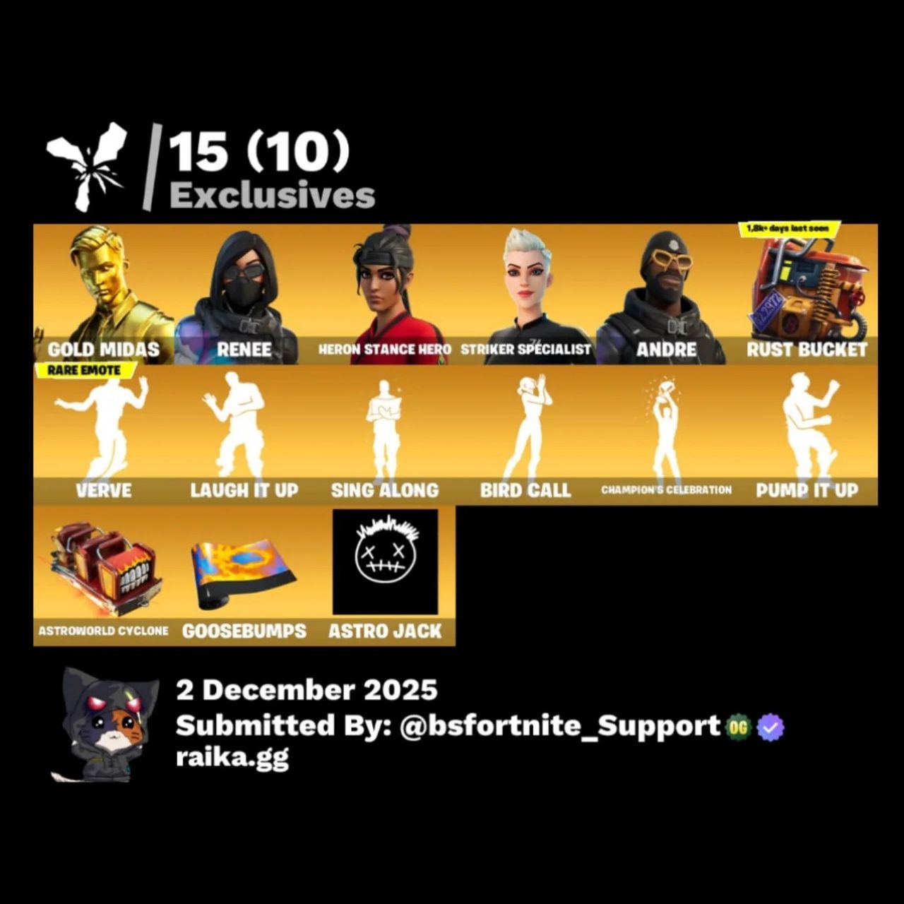 اکانت فورتنایت